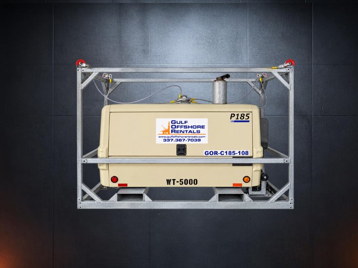 P185 air compressor