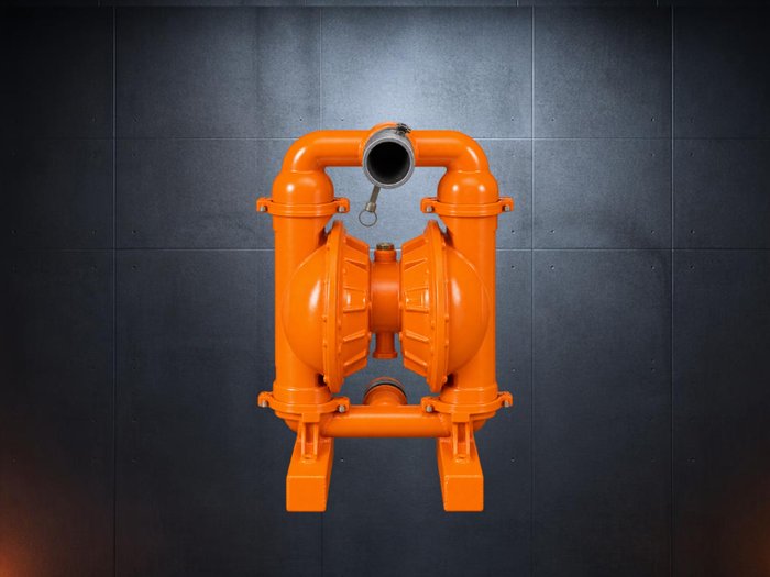 Air-operated diaphragm pump