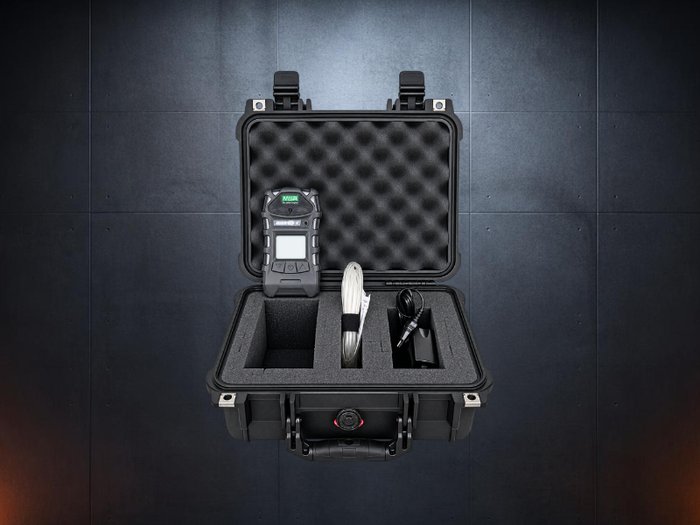Portable gas detector