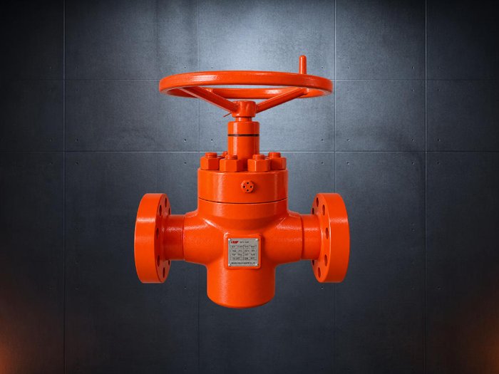 Gate valve from the GOR pressure control inventory