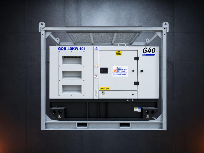 40 kW diesel generator set