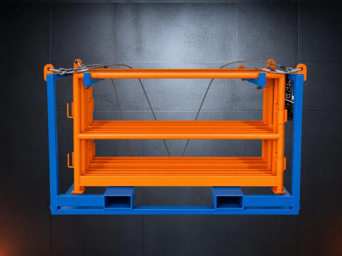 Modular handrail package