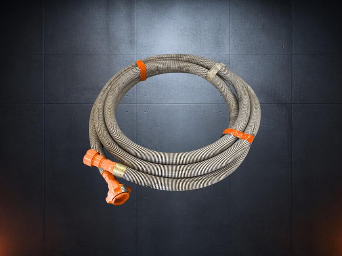 High pressure hose assemblies