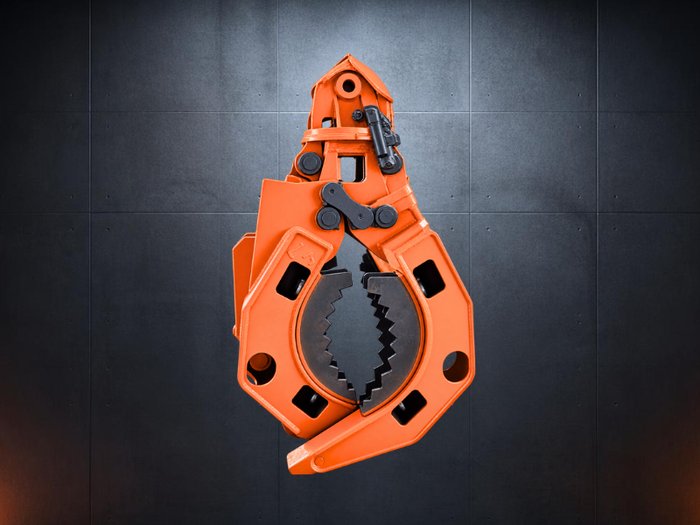 GOR hydraulic grapple