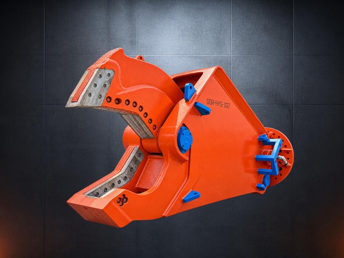 GOR hydraulic shear