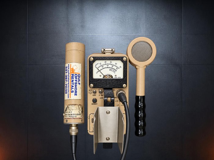 NORM survey meter