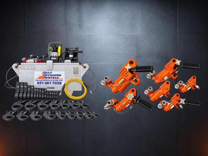 HYTORC hydraulic torque wrench set