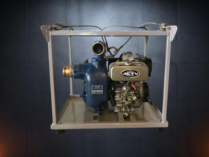 Three inch trash pump
